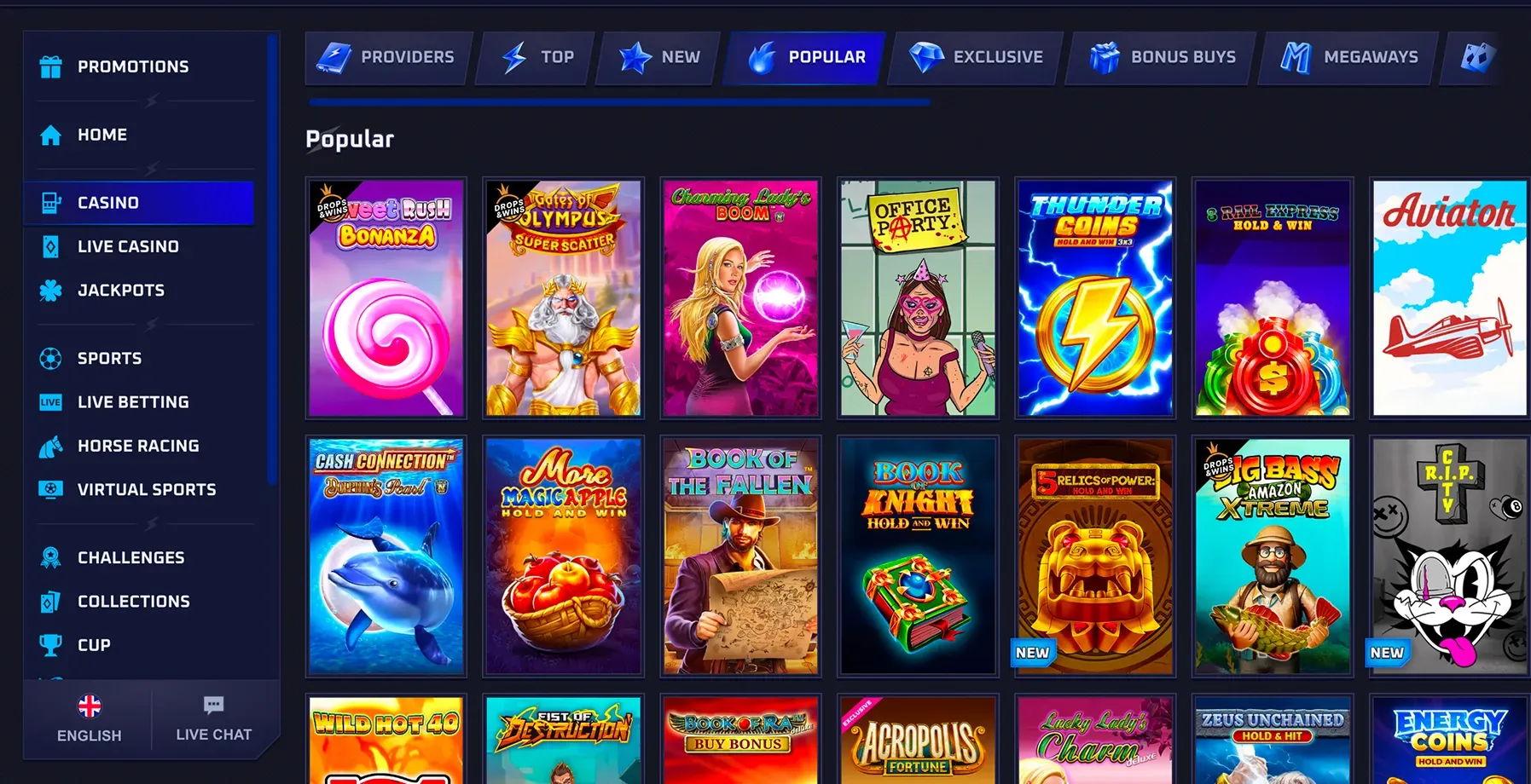 Sportaza Casino Slots.webp