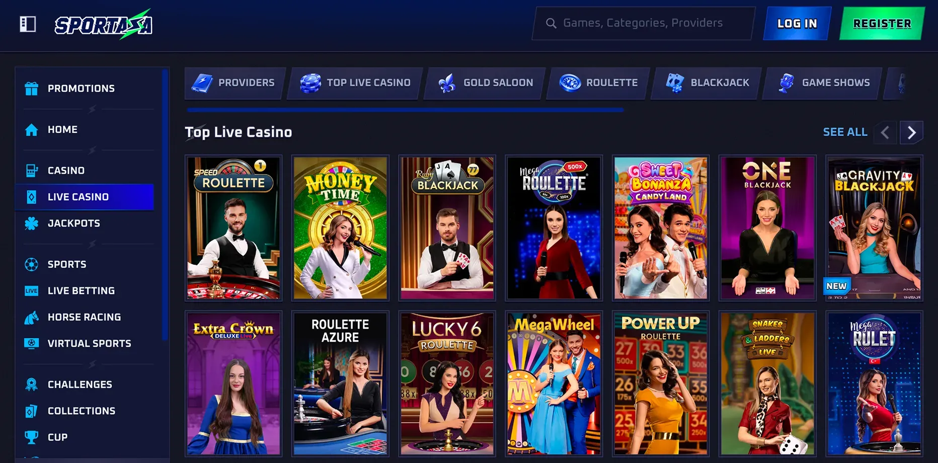Sportaza casino .webp