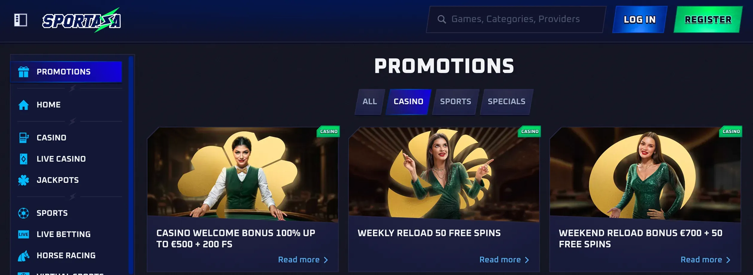 Sportaza Casino Sportaza Casino